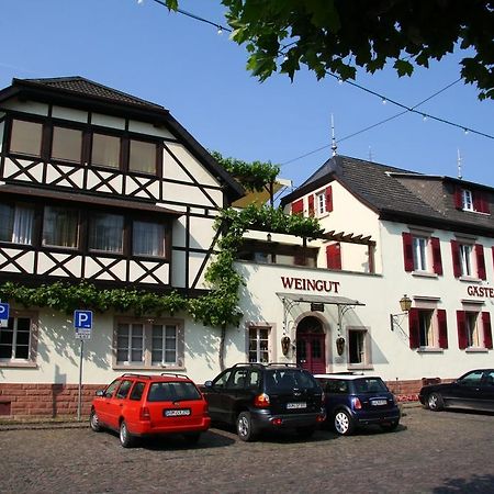 Gaestehaus Hebinger Am Schlosspark Deidesheim Luaran gambar